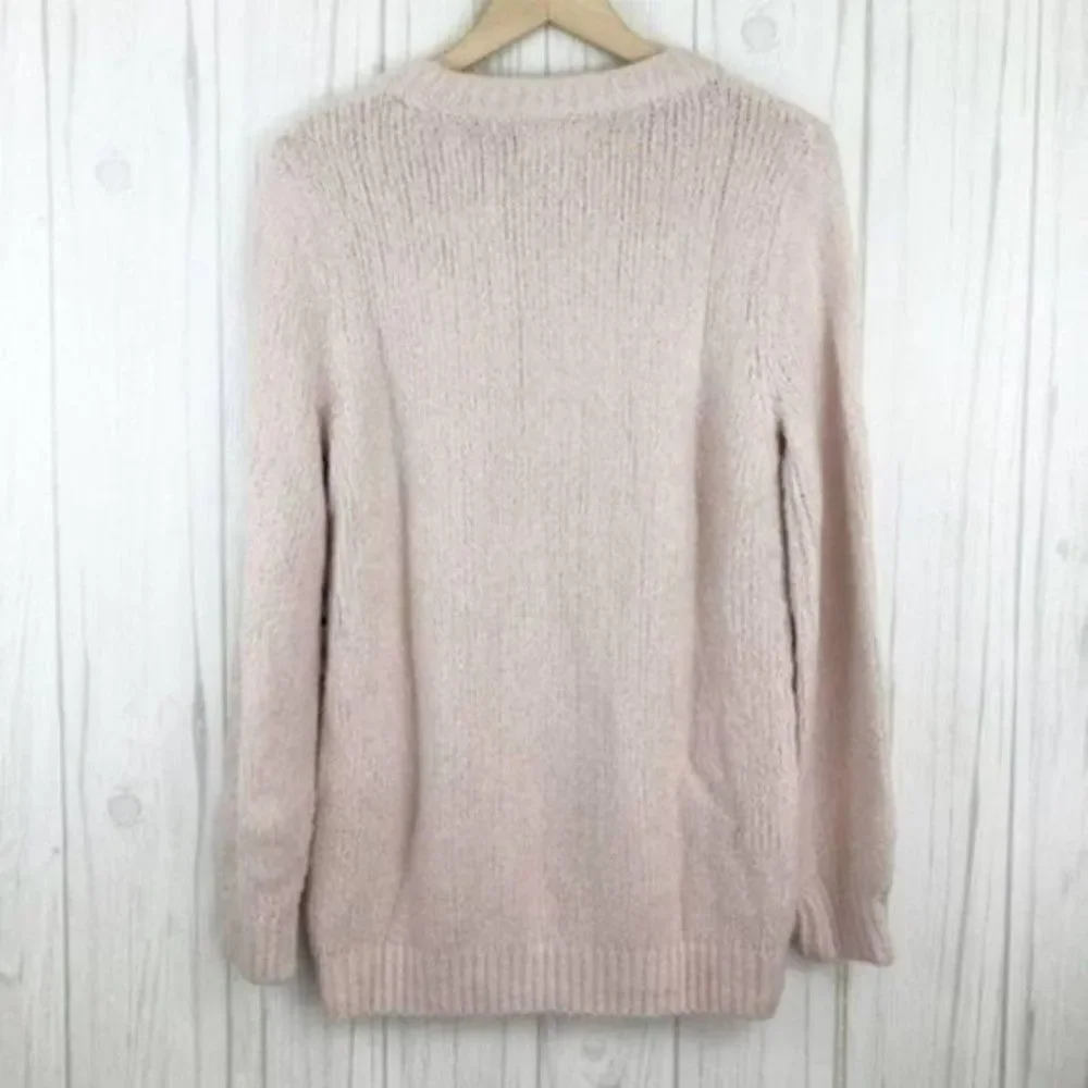 TREASURE & BOND Pink Crewneck Sweater Small